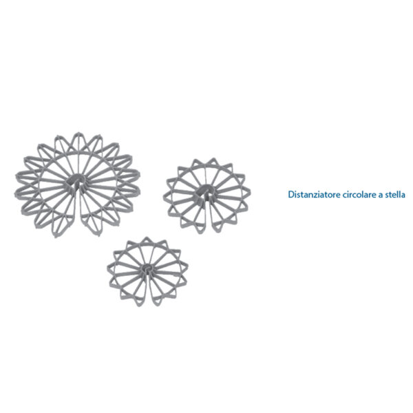 DISTANZIATORE STELLA PER CASSERO